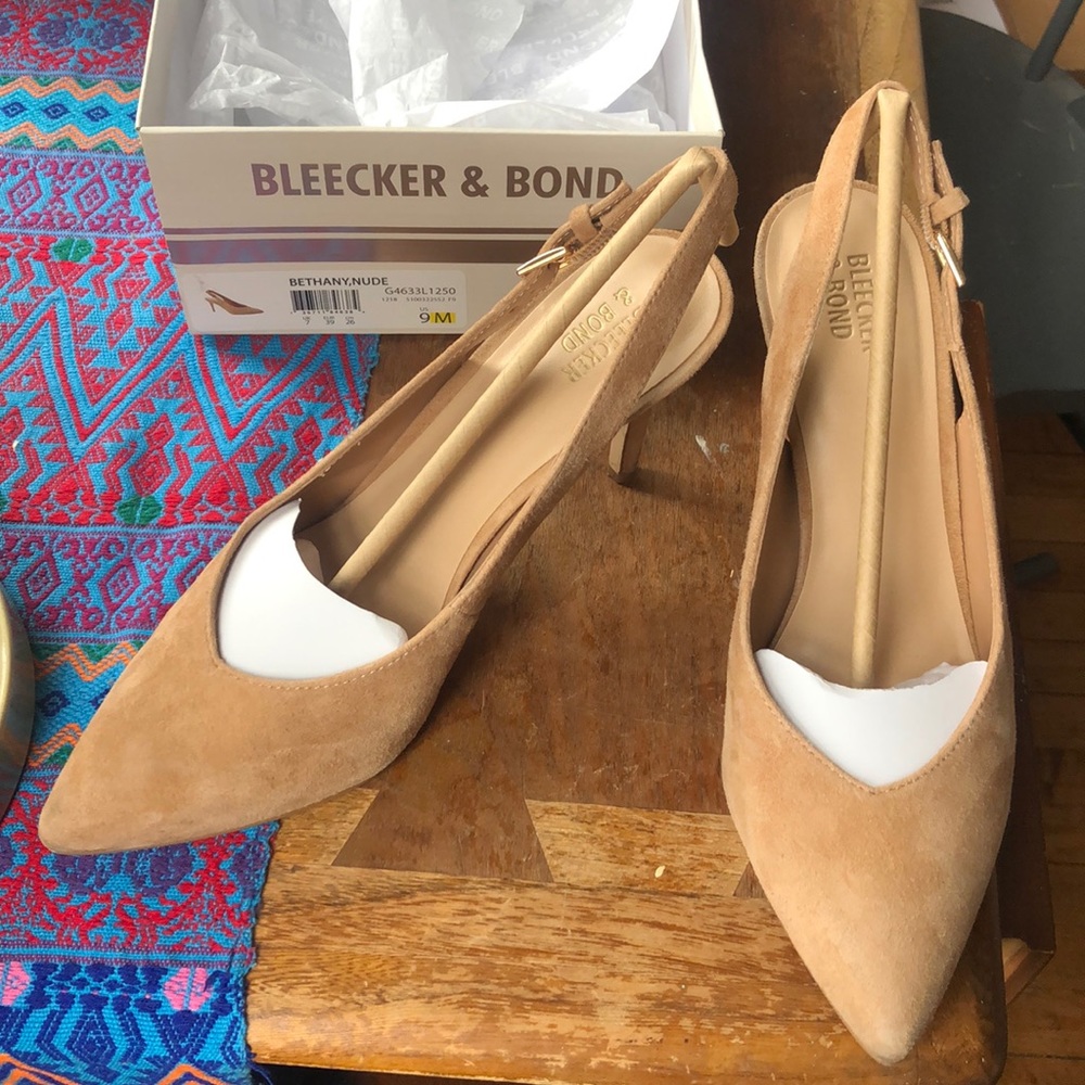 Bethany, Nude heels